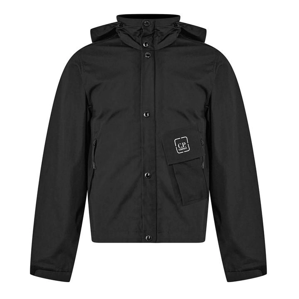 CP Company Outerwear - Medium Jacket - Black